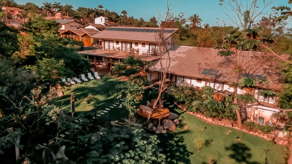 Reserva Ilhabela - Hospedagem Sustentável na Praia da Feiticeira