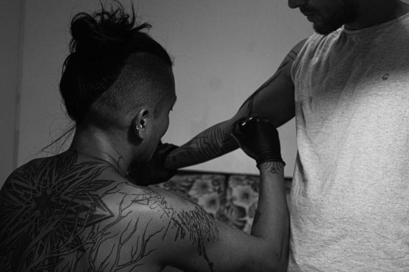 Casa Simple - Coworking Estúdio Tatuagem em Ilhabela - Marcel Matsunaka Tattoo