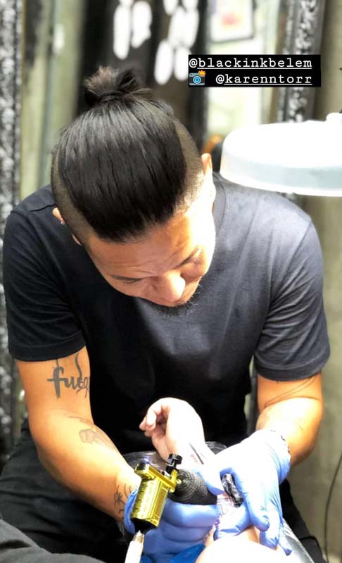 Casa Simple - Coworking Estúdio Tatuagem em Ilhabela - Marcel Matsunaka Tattoo