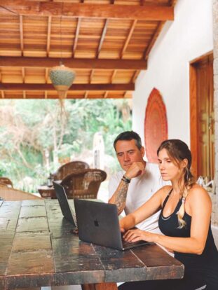 Coworking - Reserva Ilhabela - Hospedagem Sustentável em Ilhabela - Praia da Feiticeira