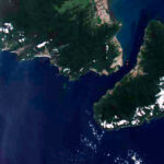 Imagem aérea de Ilhabela e região - Satélite Amazônia 1 - Inpe
