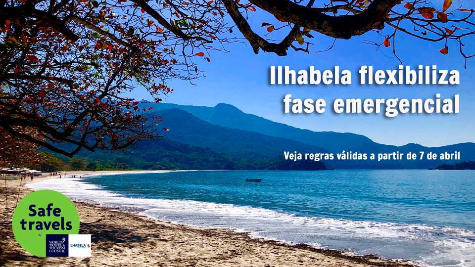 Flexibilização na Fase Emergencial em Ilhabela