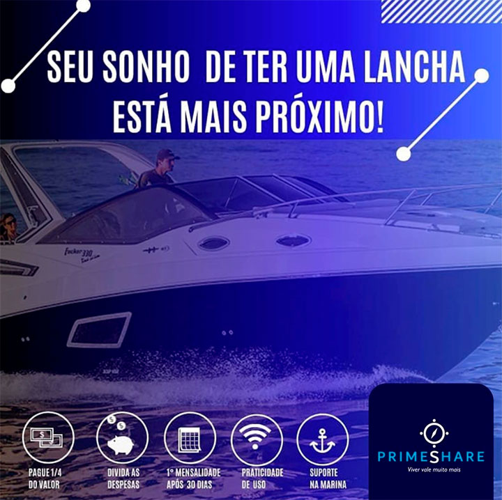 PrimeShare Ilhabela Embarcações Compartilhadas