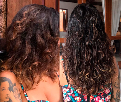 Ritual Deva Curl por Juliane Porto - A Bela da Ilha