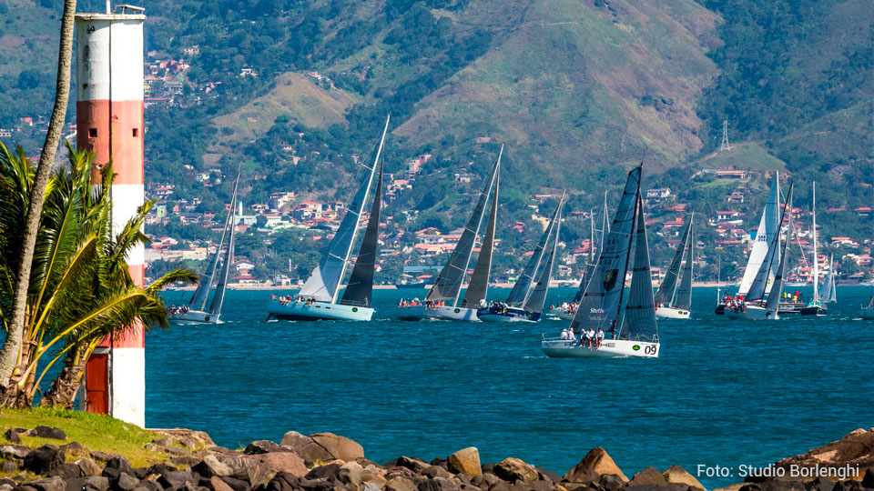 48ª Semana Internacional de Vela de Ilhabela 2021 está confirmada para 24 a 31 de julho