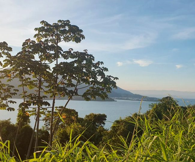 Sergio Hette vende terreno em ilhabela com vista para o mar