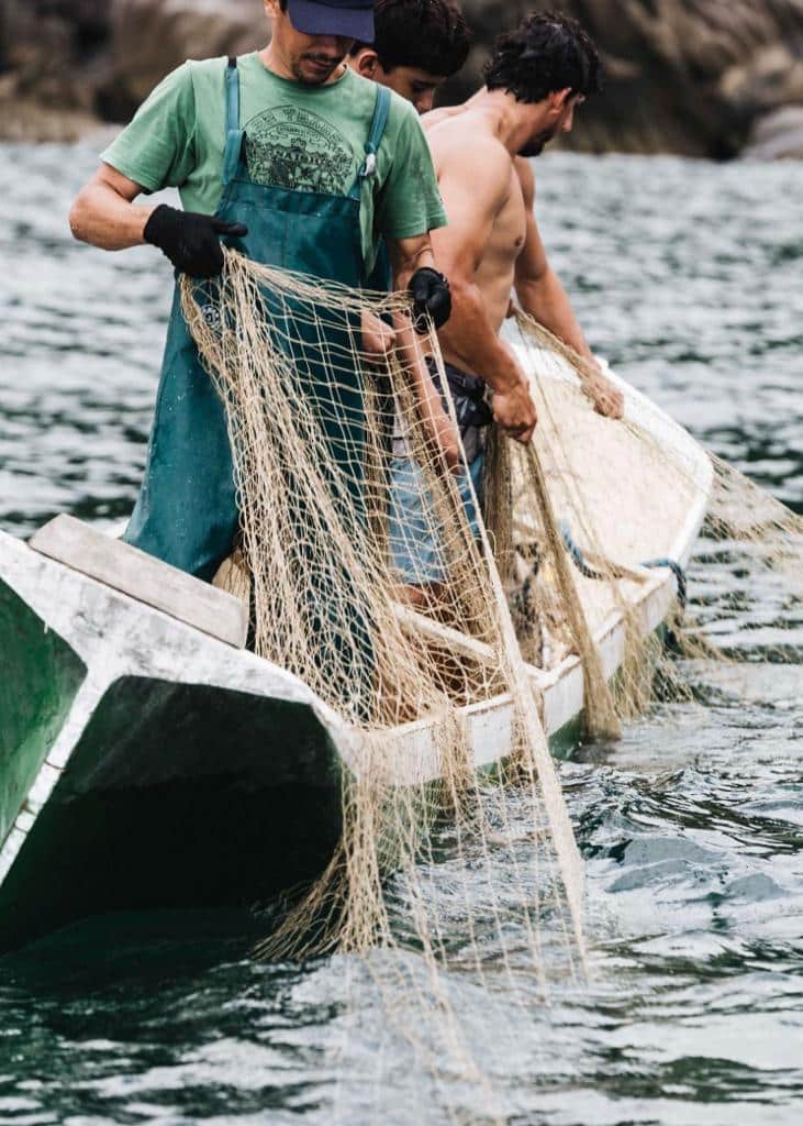 Projeto A.MAR - pesca artesanal em ilhabela