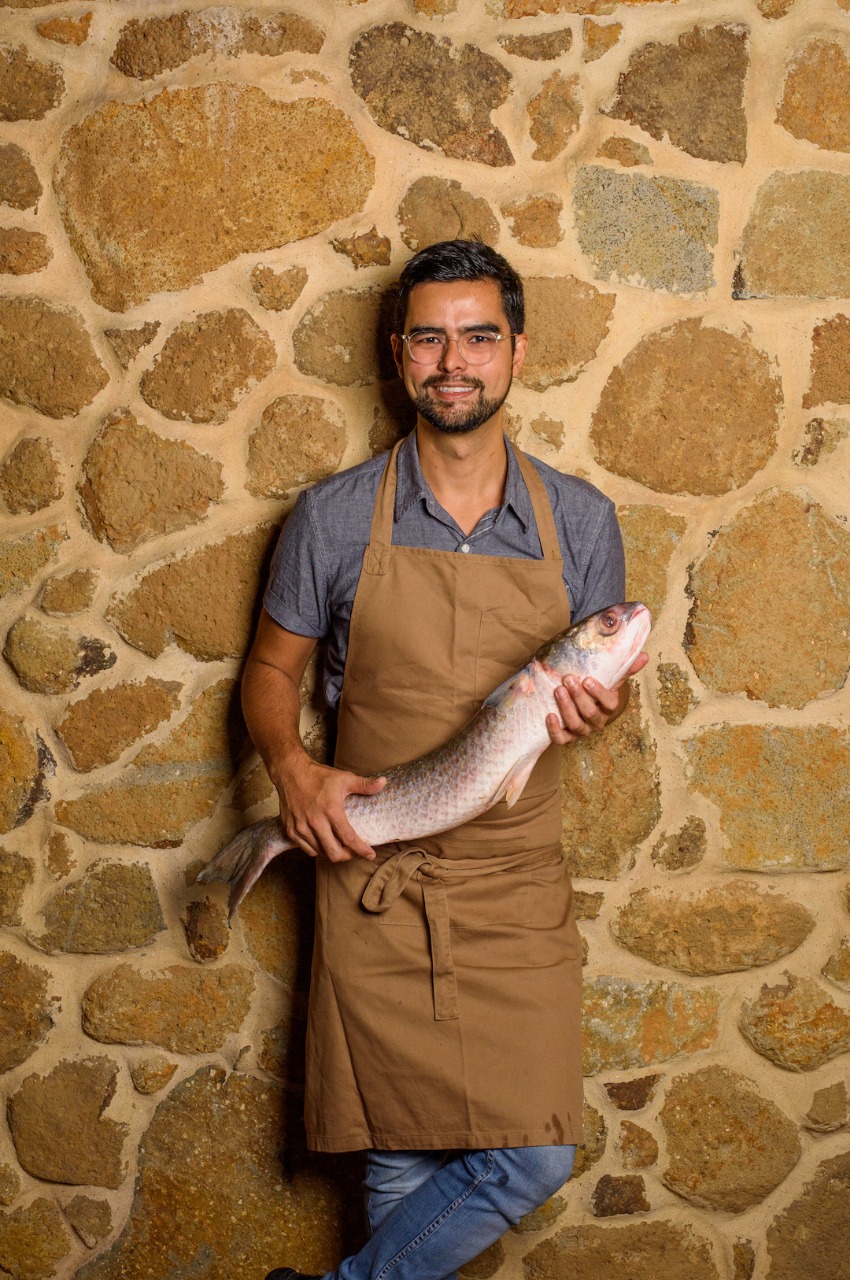 Chef Vinicius Nagao - Restaurante Cabana - TW Guaimbê