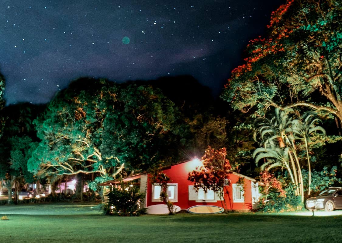 Vila Siriúba - Ilhabela à noite