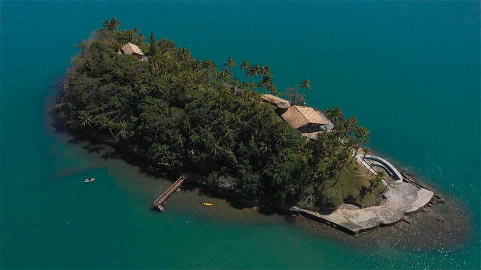 Ilha das Cabras no Fantástico