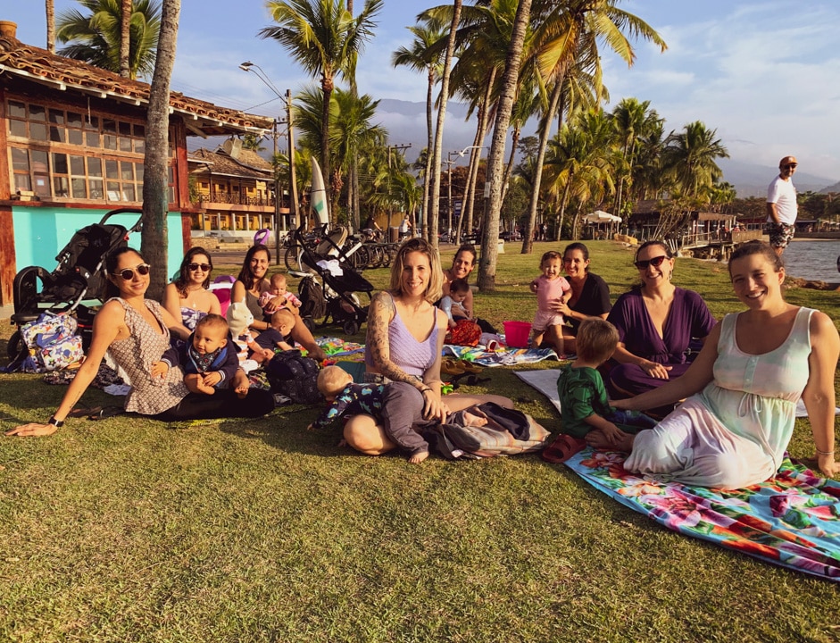 Ilhabela com Bebês e crianças