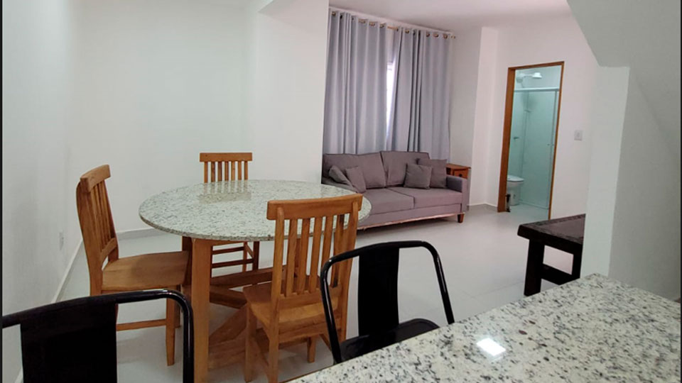 Apartamento na Vila em Ilhabela - Imobiliária Sérgio Hette