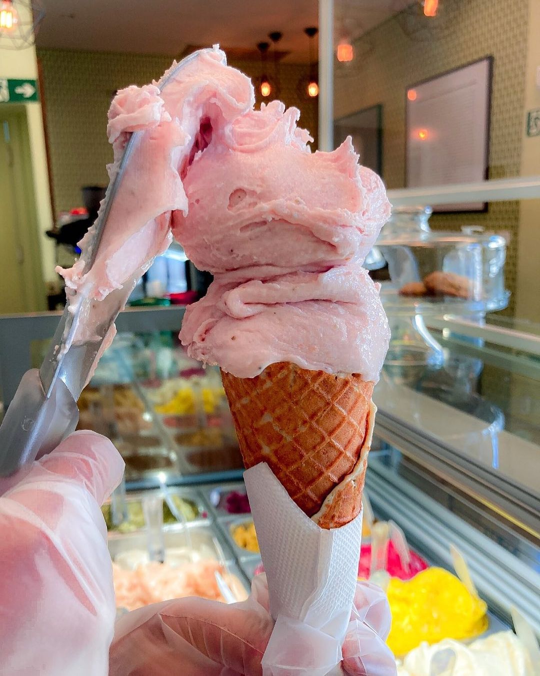 Sorvete de casquinha em Ilhabela - Da Pá Virada Gelateria Contemporânea