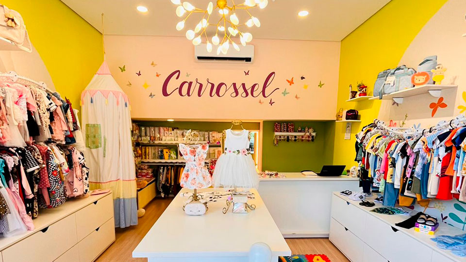 Carrossel Baby & Kids - Loja de moda infantil em Ilhabela - Roupas e calçados para bebês e crianças até 8 anos, enxoval, presentes