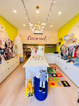 Carrossel Baby & Kids - Loja de moda infantil em Ilhabela - Roupas e calçados para bebês e crianças até 8 anos, enxoval, presentes