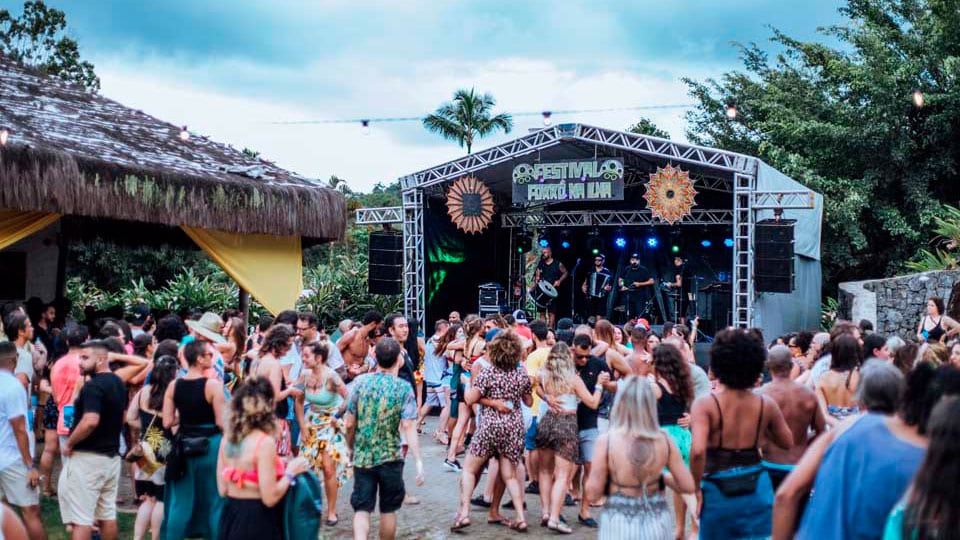 Ilhabela Festival Forró na Ilha - Programação Completa 2023 (foto: Matheus Costato)