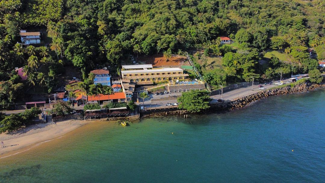 Vista do quarto - Hotel Colonial Ilhabela - Ilha das Cabras