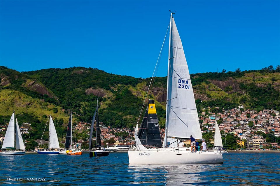 VelaShow 2023 acontece de 9 a 11 de junho em Ilhabela, a Capital da Vela