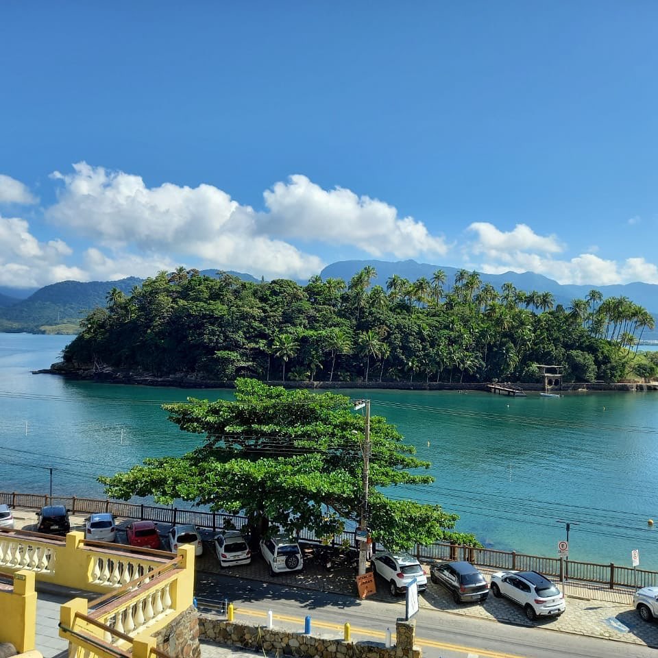 Vista do Hotel Colonial Ilhabela - Ilha das Cabras