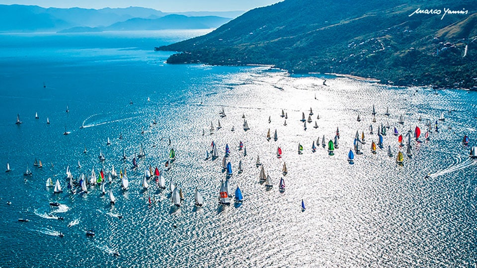 Semana Internacional de Vela de Ilhabela (Foto: Marco Yamin)