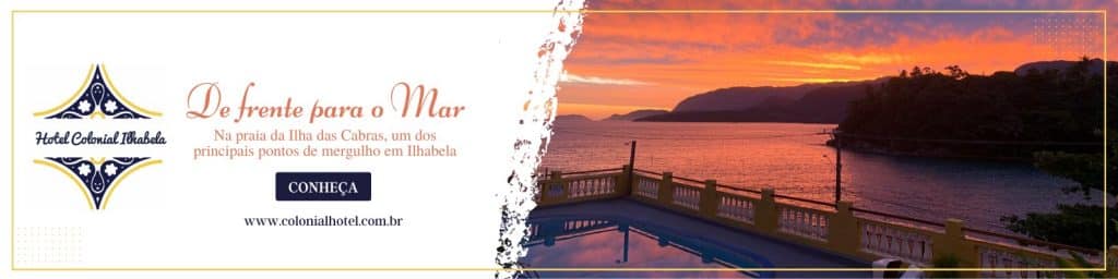 Hotel Colonial em Ilhabela