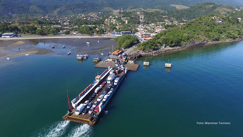 Como chegar a Ilhabela - Guia completo da travessia de Balsa (Foto: Maremar Turismo)