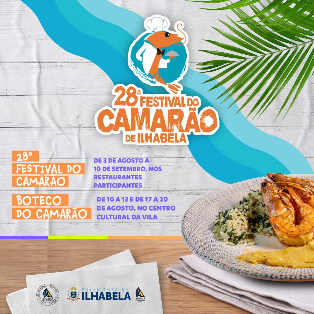 Festival do Camarão de Ilhabela 2023