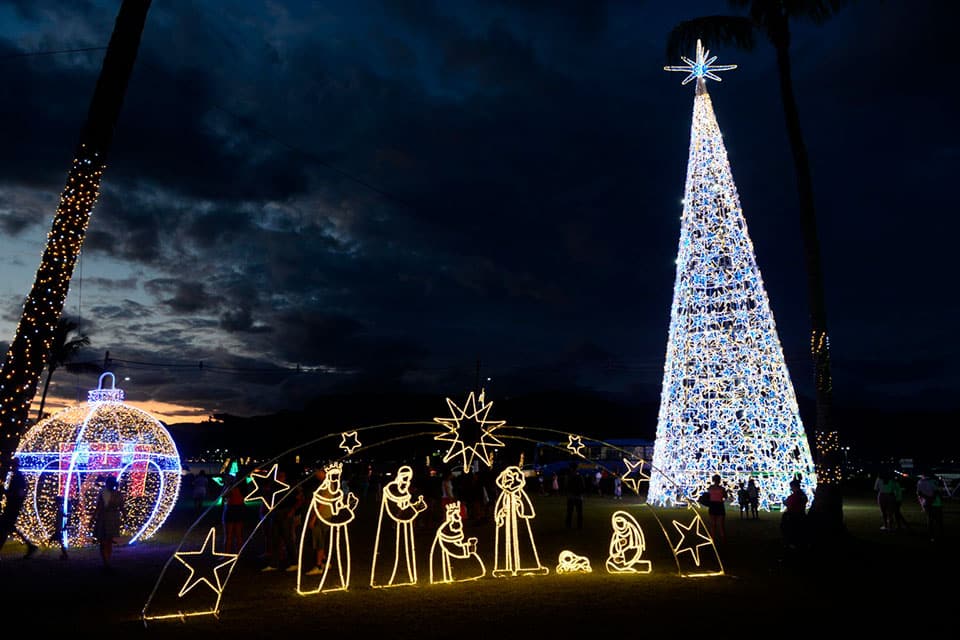 Natal Iluminado Ilhabela - Foto: Ronald Kraag