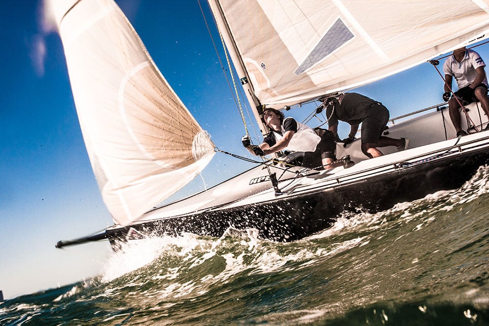 Regata na Semana de Vela de Ilhabela (Foto: Sail Station)