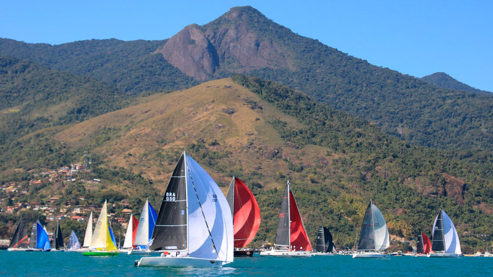 Passeios guiados gratuitos na Semana Internacional de Vela de Ilhabela 2023 (Foto: Aurélio Rufo)