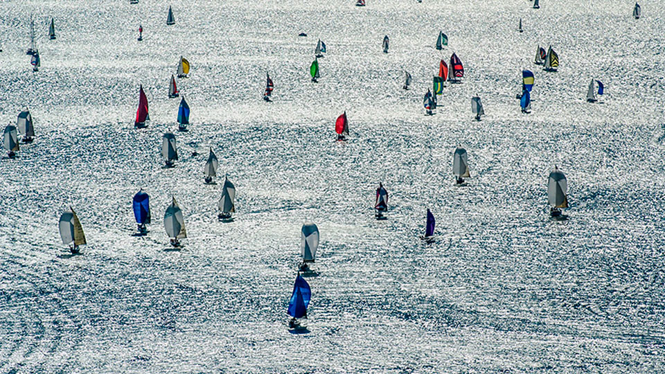 Marco Yamin: vida e obra de um dos maiores fotógrafos do cenário da Vela - Semana Internacional de Vela de Ilhabela