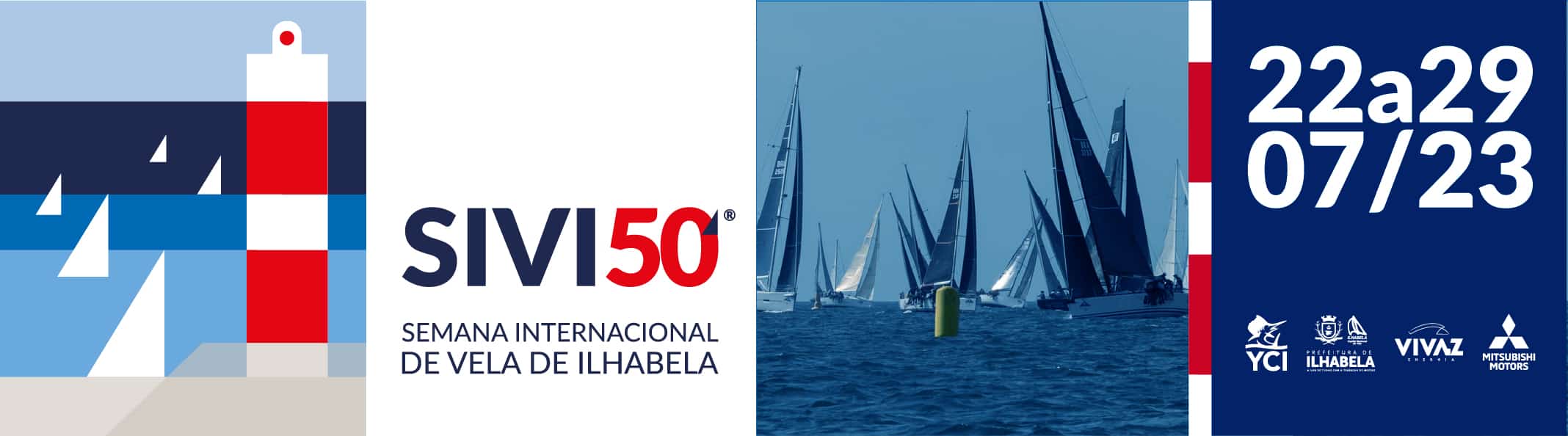 Semana Internacional de Vela de Ilhabela - SIVI 50a edição - 2023