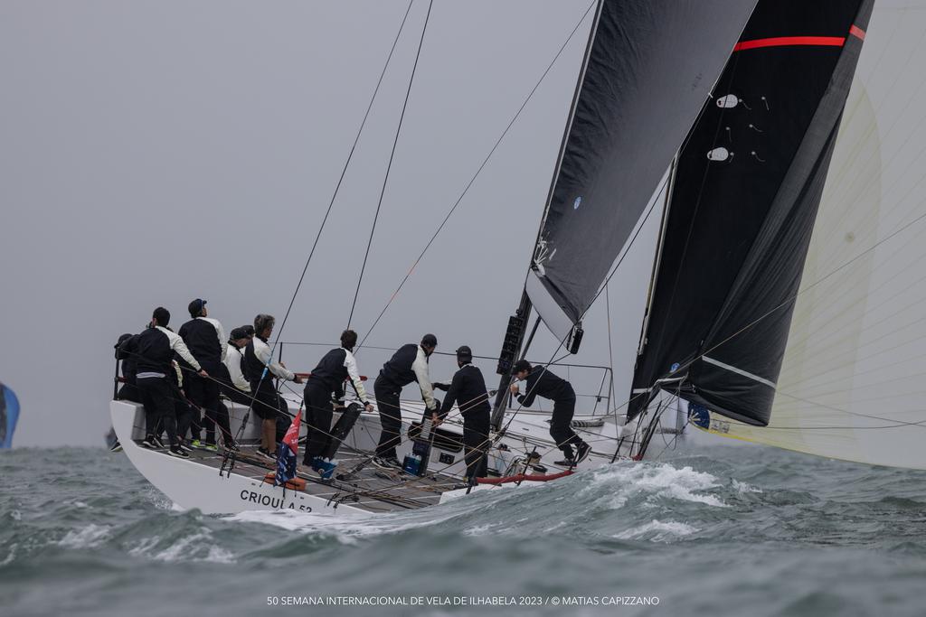 Creoula foi o grande campeão da 50ª Semana Internacional de Vela de Ilhabela (Foto: Matias Capizzano)