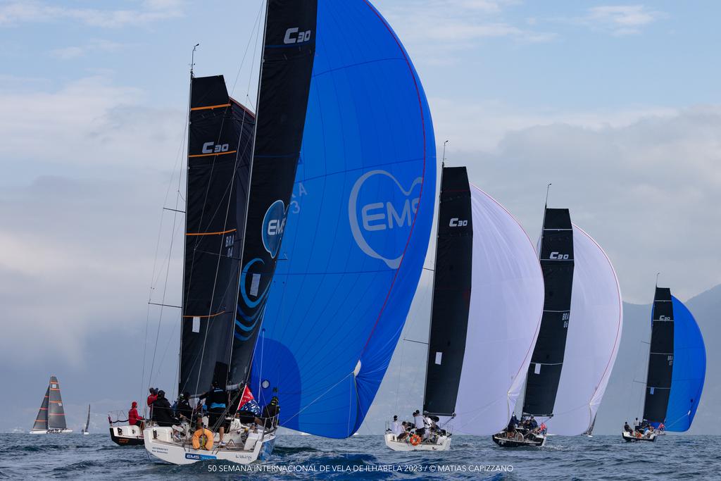 Regata na Semana de Vela de Ilhabela (Foto: Matias Capizzano)