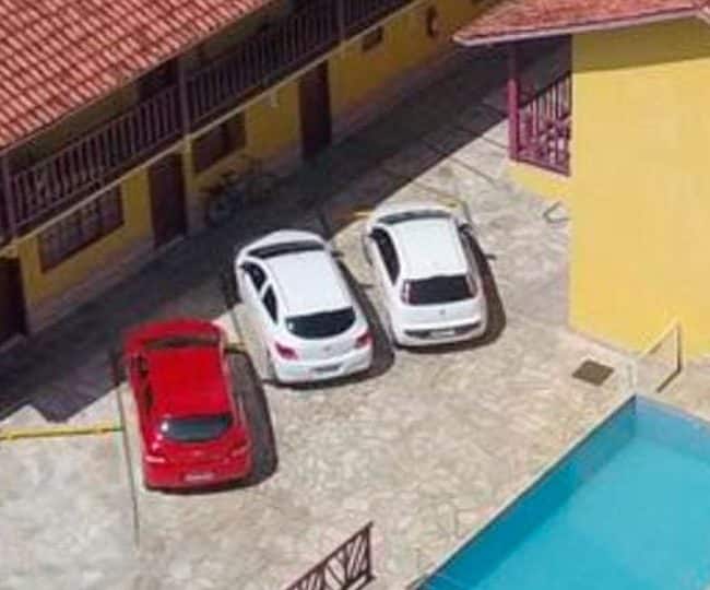 Chalé da Rê na Praia do Veloso em Ilhabela - Chalé com piscina em Ilhabela