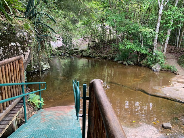 Ilhabela ganha a primeira cachoeira acessível do Brasil - Parque das Cachoeiras