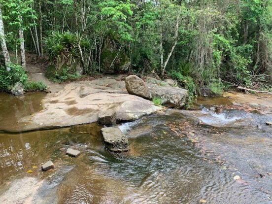 Parque das Cachoeiras em Ilhabela - Cachoeira acessível para pessoas com deficiência e dificuldades de locomoção