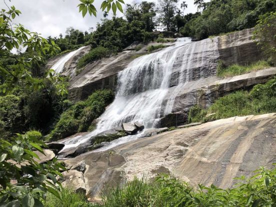 Cachoeira da Água Branca Ilhabela