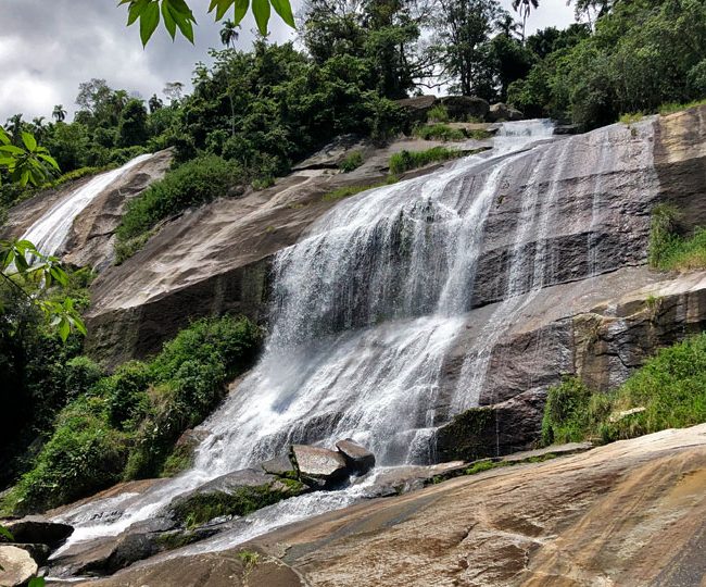 Cachoeira da Água Branca - Parque das Cachoeiras Ilhabela