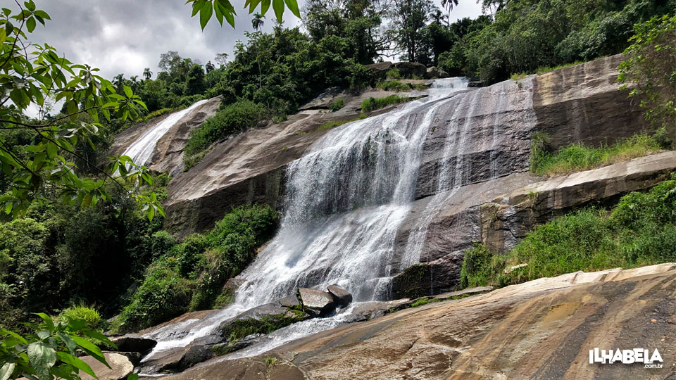 Cachoeira da Água Branca - Parque das Cachoeiras Ilhabela