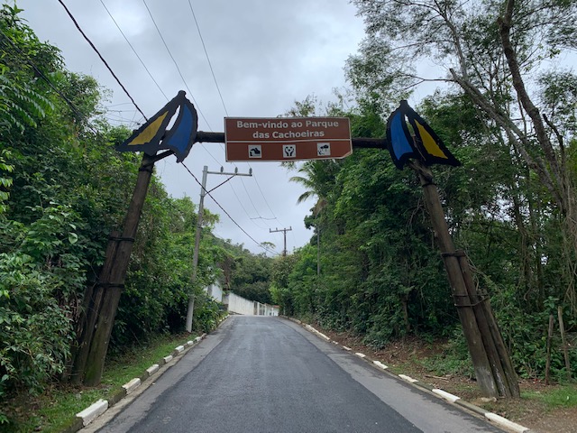 Parque das Cachoeiras em Ilhabela - Cachoeira acessível para pessoas com deficiência e dificuldades de locomoção