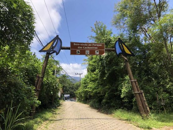 Parque das Cachoeiras Ilhabela