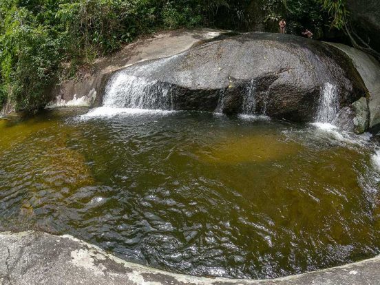 Cachoeira Poço do Furado - Parque das Cachoeiras - Ilhabela (Foto: Sectur)