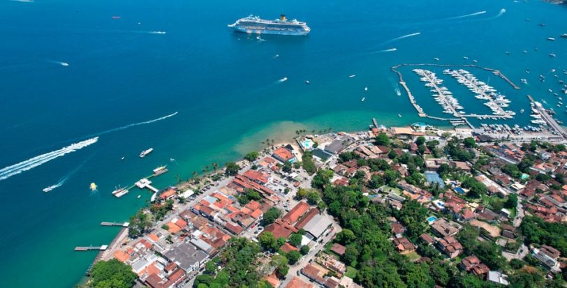 Temporada de navios de cruzeiro com escalas em Ilhabela 2023 / 2024