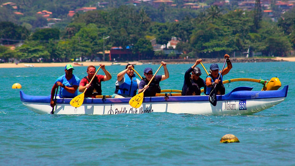 Vibe 2023 - Volta de Ilhabela de canoagem