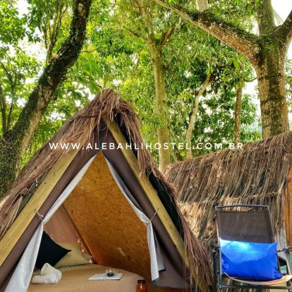 Mini Cabanas Smartcamp Alebahli Hostel Ilhabela