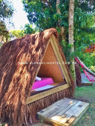 Mini Cabanas Smartcamp Alebahli Hostel Ilhabela