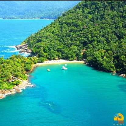 Praia do Saco do Eustáquio - M3 Tur Turismo Ilhabela - Aluguel de Lanchas para Passeios e Barco Privativos