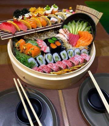 Sea Poke & Sushi Ilhabela - Shopping Ardhentia - Restaurante e delivery de comida japonesa em Ilhabela