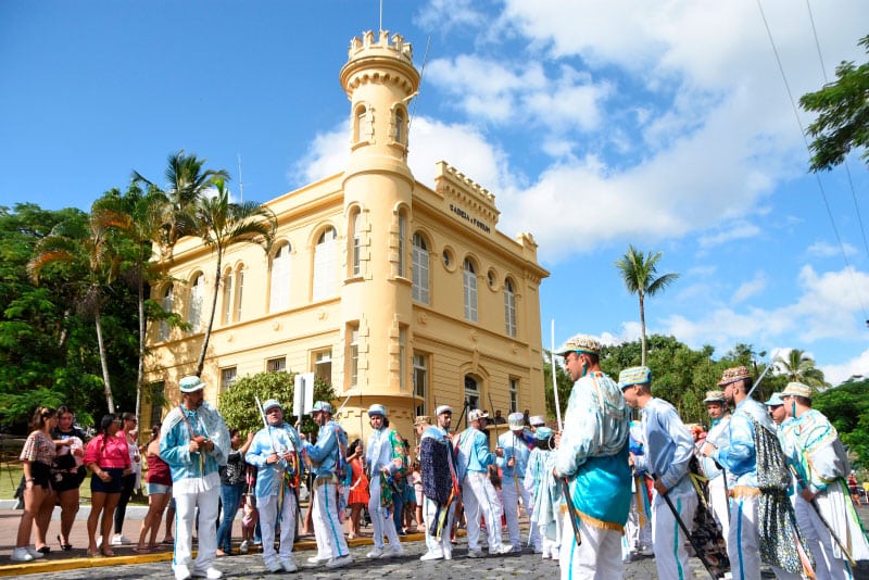 Semana da Cultura Caiçara - Congada de São Benedito em Ihabela (Foto: Divulgação / Prefeitura Municipal de Ilhabela)